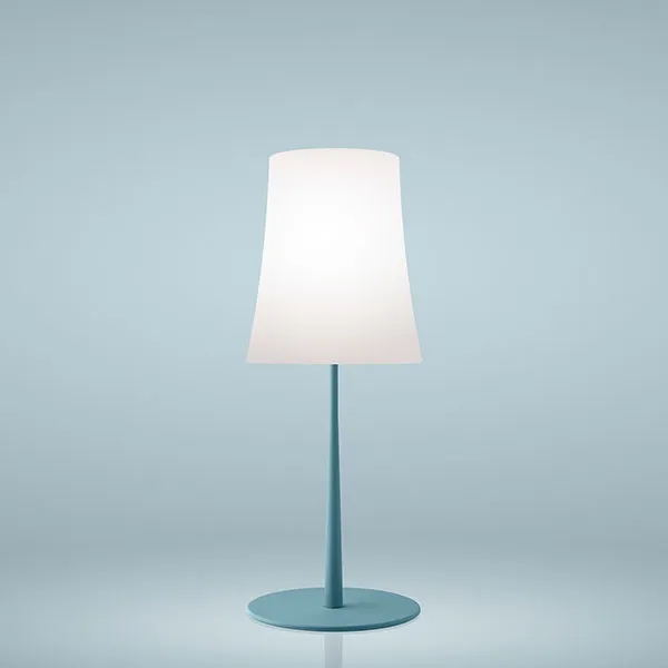 Birdie Easy Table Lamp Grande Light Blue