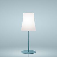 Birdie Easy Table Lamp Grande Light Blue