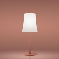Birdie Easy Table Lamp Grande Red