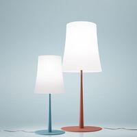 Birdie Easy Table Lamp Grande Red