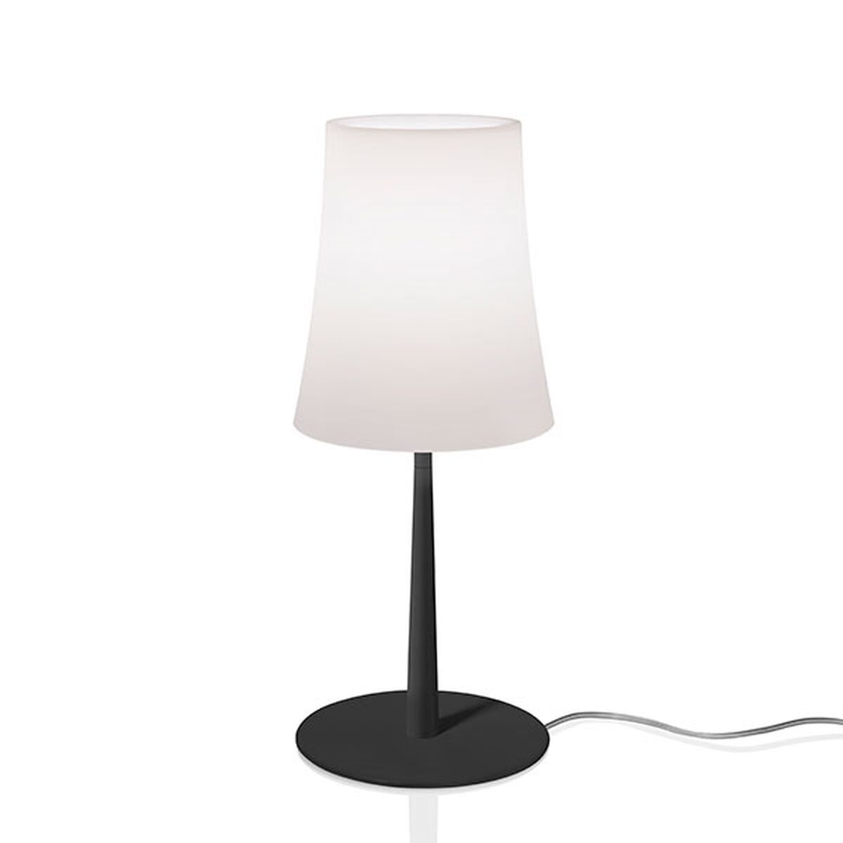 BIRDIE EASY Lámpara de Mesa Negro & Opal
