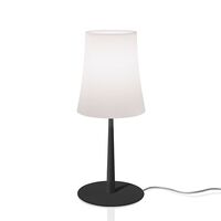 BIRDIE EASY Lámpara de Mesa Negro & Opal