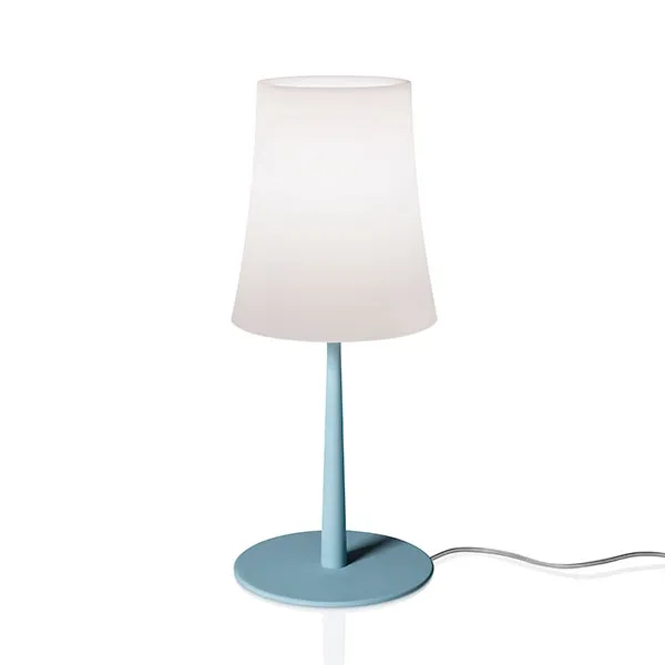 BIRDIE EASY Table Lamp Blue & Opal