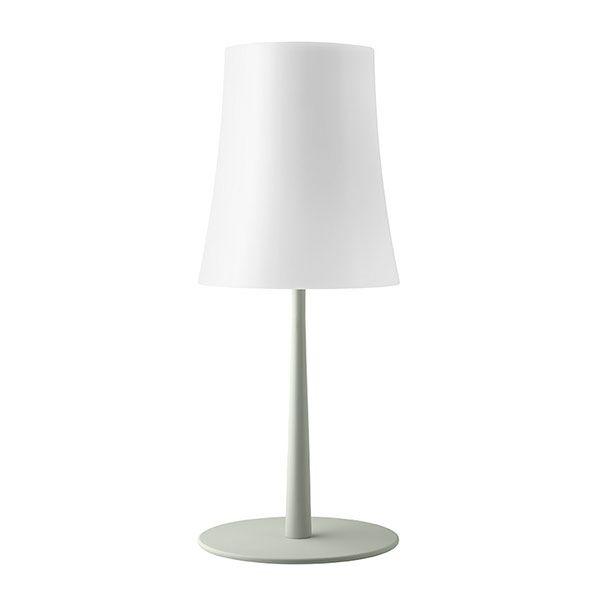 BIRDIE EASY Bordslampa Gr&ouml;n & Opal