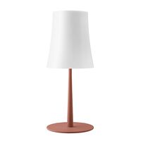BIRDIE EASY Table Lamp Red & Opal