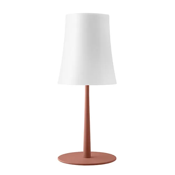 BIRDIE EASY Table Lamp Red & Opal