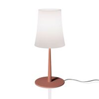 BIRDIE EASY Table Lamp Red & Opal