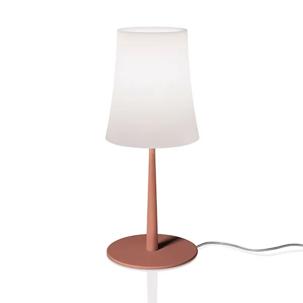 BIRDIE EASY Table Lamp Red & Opal