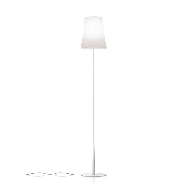 Birdie Easy Golvlampa Vit