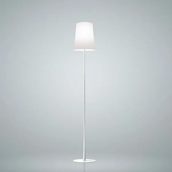 Birdie Easy Vloerlamp Wit