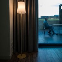 Birdie Easy Vloerlamp Wit