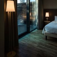 Birdie Easy Vloerlamp Wit