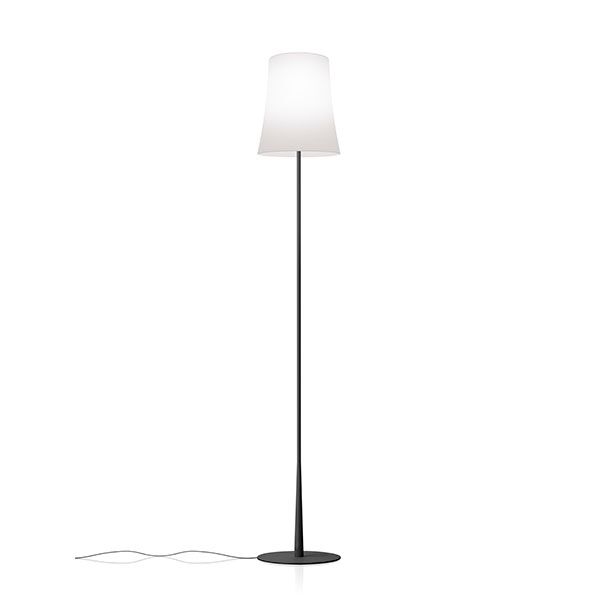 Birdie Easy Golvlampa Svart