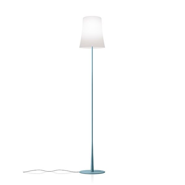 Birdie Easy Golvlampa Bl&aring;