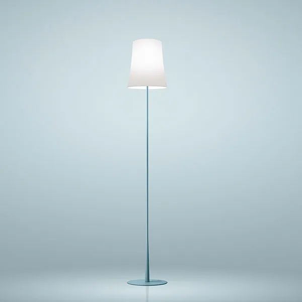 Birdie Easy Stehlampe Light Blau
