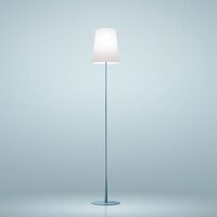 Birdie Easy Stehlampe Light Blau
