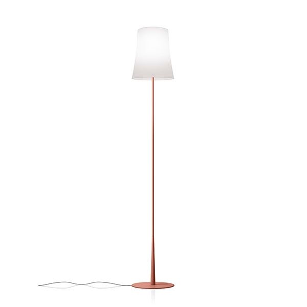 Birdie Easy Vloerlamp Rood