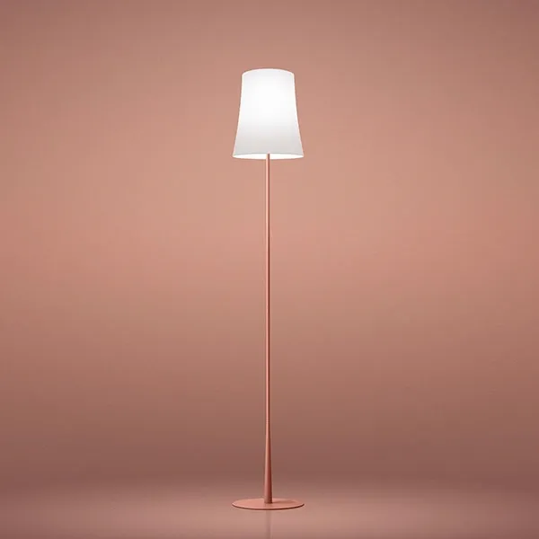 Birdie Easy Gulvlampe Rød