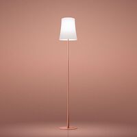Birdie Easy Gulvlampe Rød