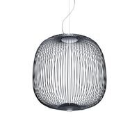 Spokes 2 Pendelleuchte mit Dimmer Grau