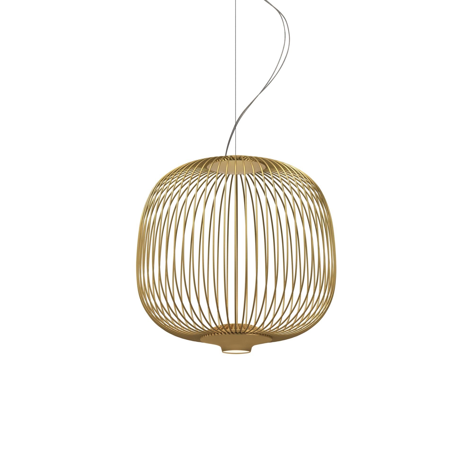 Spokes 2 Piccola Pendel Guld