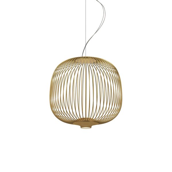 Suspension Rayons 2 Piccola Or