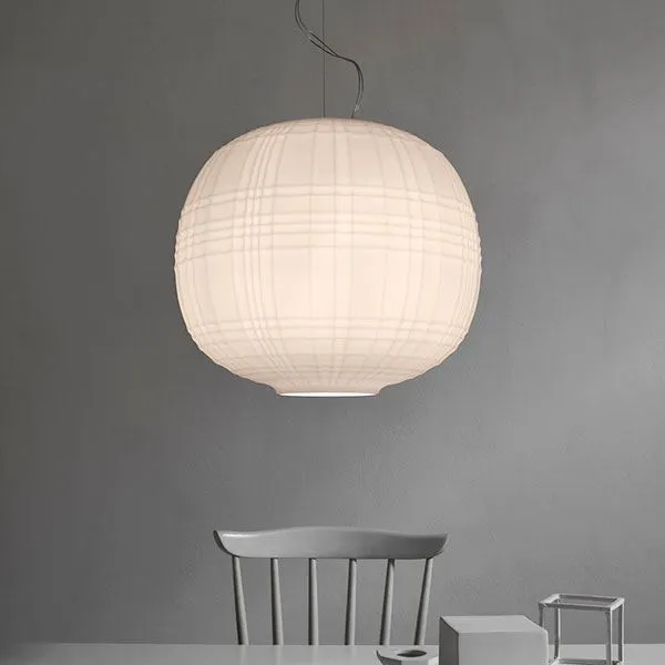 Tartan MyLight Pendelleuchte Weiß