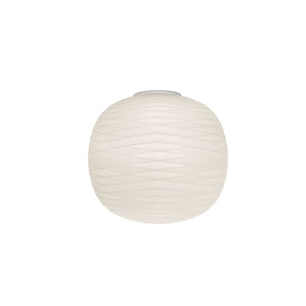 Gem Semi V&auml;gglampa Vit