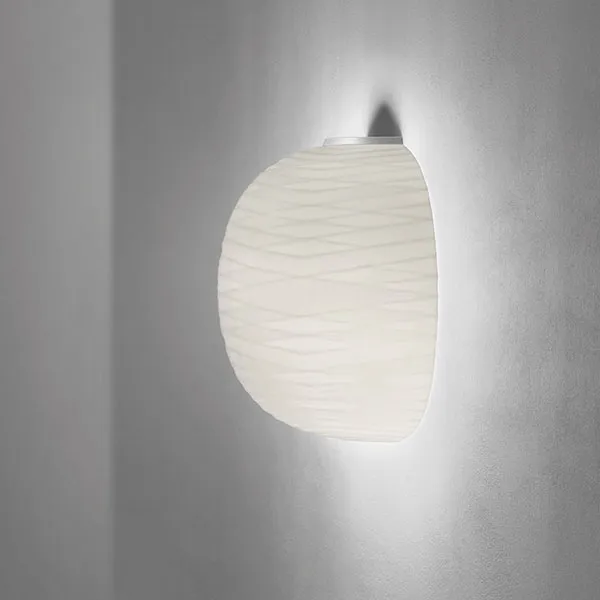 Gem Semi Applique Bianco