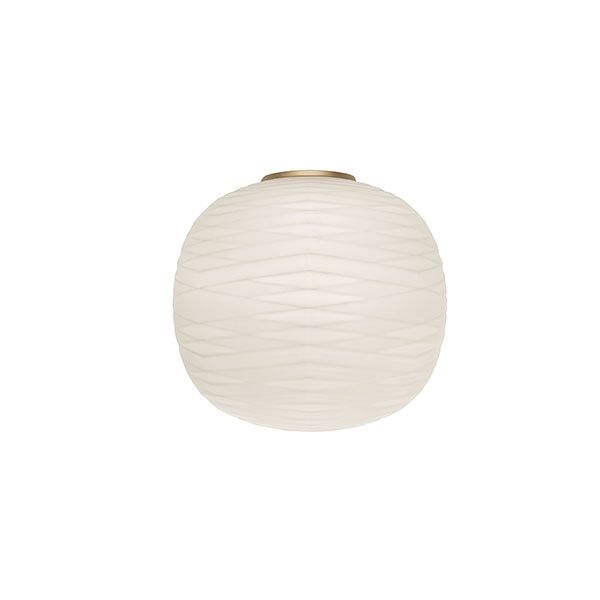Gem Semi MyLight V&auml;gglampa guld/Vit