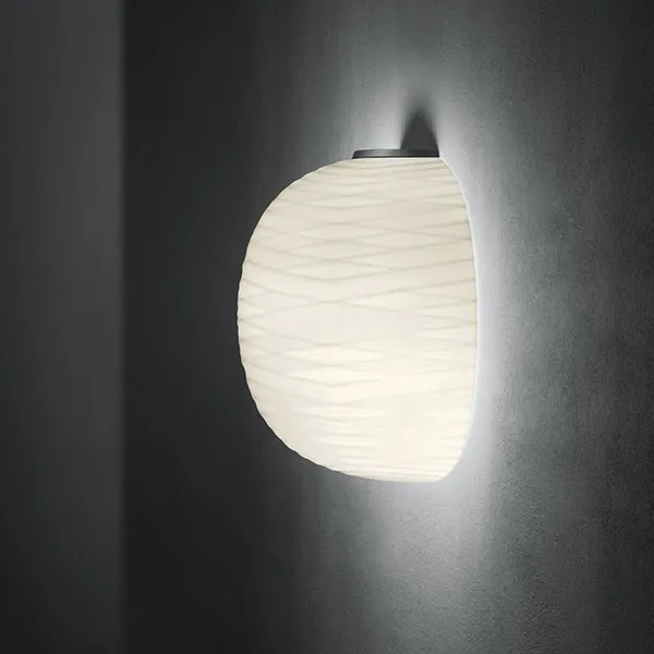 Gem Semi MyLight Vägglampa Graphite/Vit