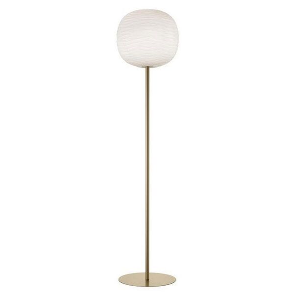 Save Golvlampa Vit/Guld