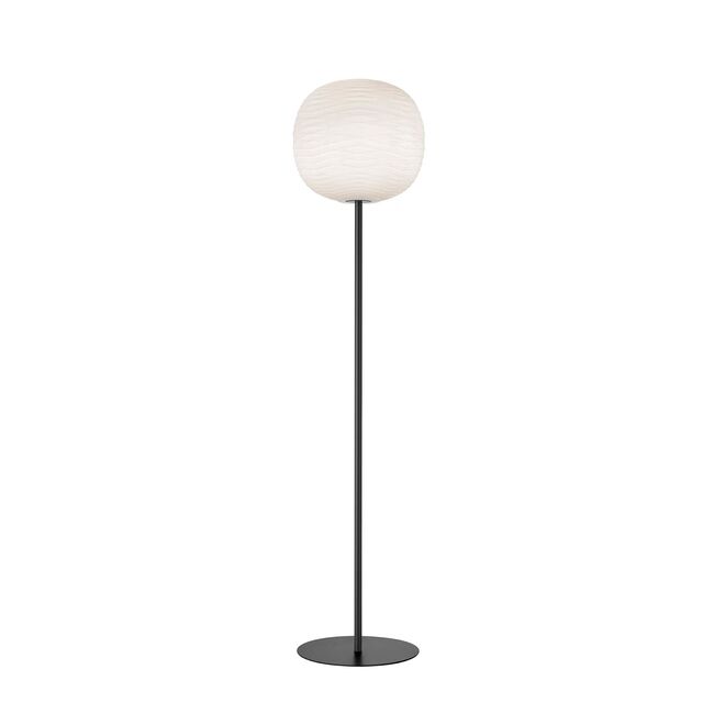 Save Golvlampa Vit/Svart
