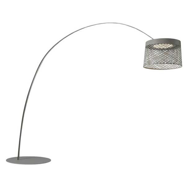 Twiggy Grid Golvlampa Gr&aring;