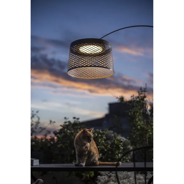 Twiggy Grid Vloerlamp Grijs