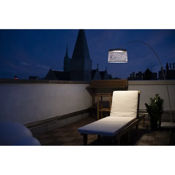 Twiggy Grid Vloerlamp Grijs