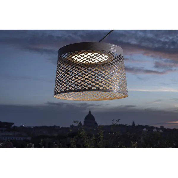 Twiggy Grid Vloerlamp Grijs