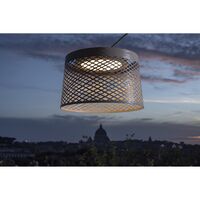 Twiggy Grid Vloerlamp Grijs