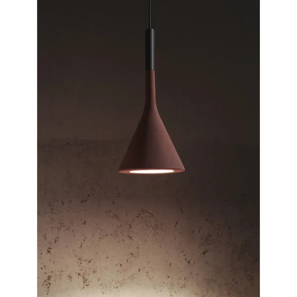 Aplomb Outdoor Pendant Red
