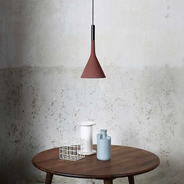 Aplomb Outdoor Pendant Red