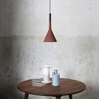 Aplomb Outdoor Pendant Red