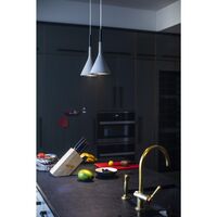 Aplomb Outdoor Pendant Red