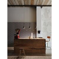 Aplomb Outdoor Pendant Red