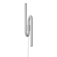 Tobia Lámpara de Pared Blanco M. Cable