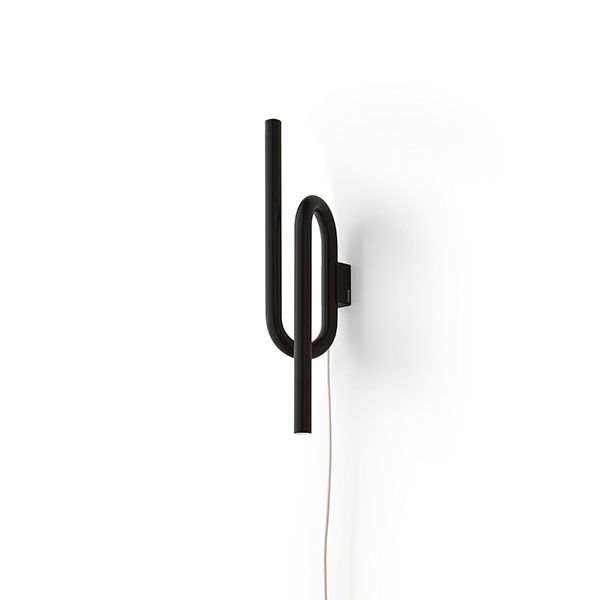 Tobia V&auml;gglampa Svart M. Sladd