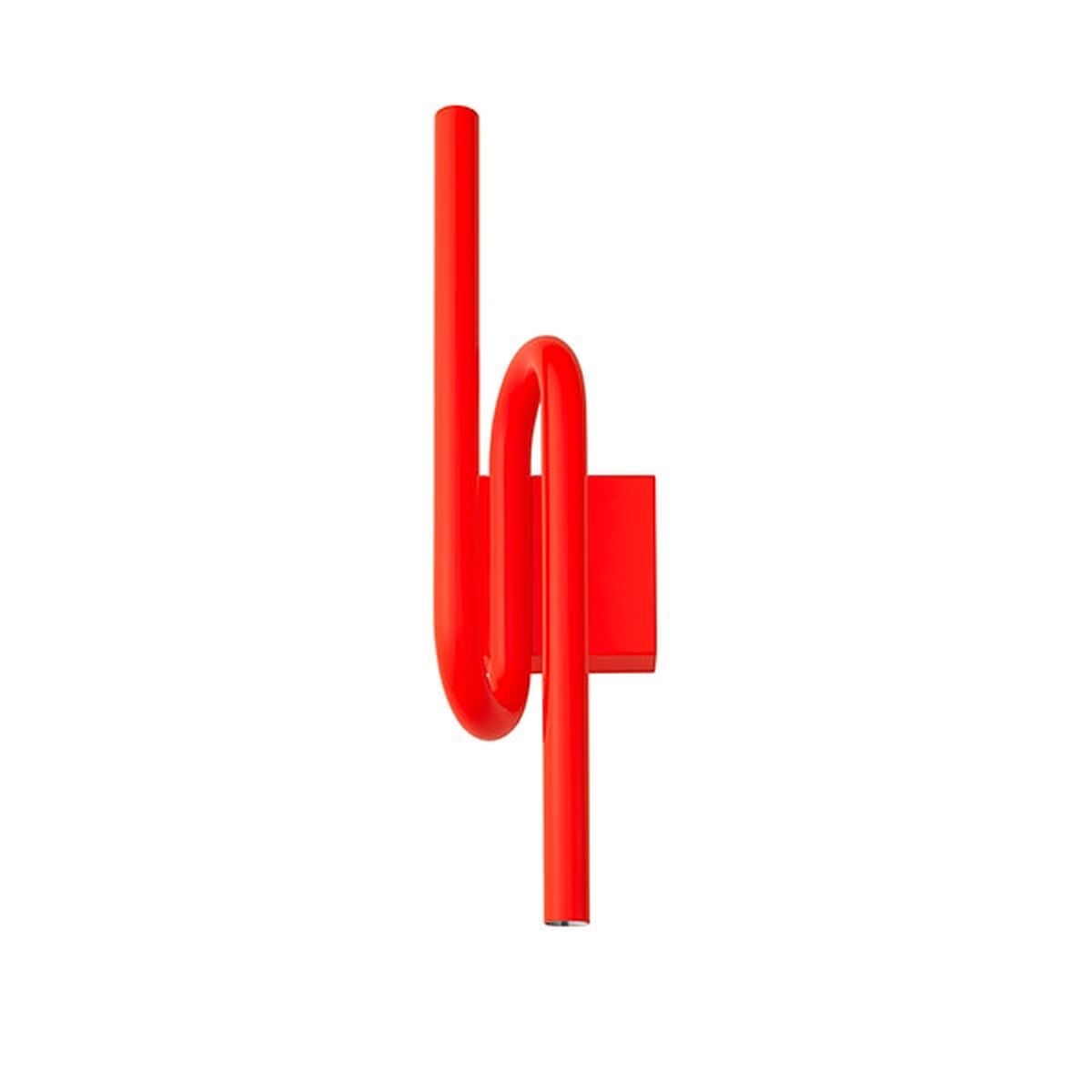 Tobia Wandlampe Orange