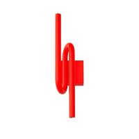 Tobia Wandlampe Orange