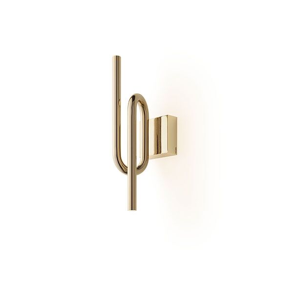 Tobia V&auml;gglampa Guld