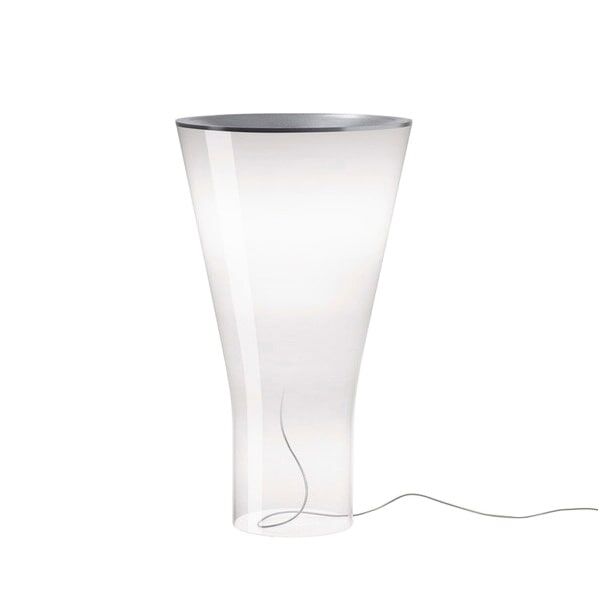 Soffio Bordlampe Afbleget Hvid
