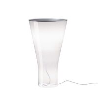 Soffio Table Lamp Bleached White